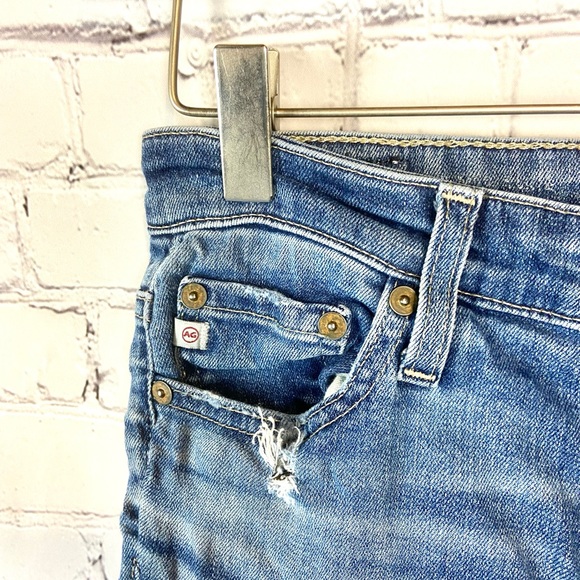 AG High Waist Skinny Jeans 27 - Picture 3 of 10